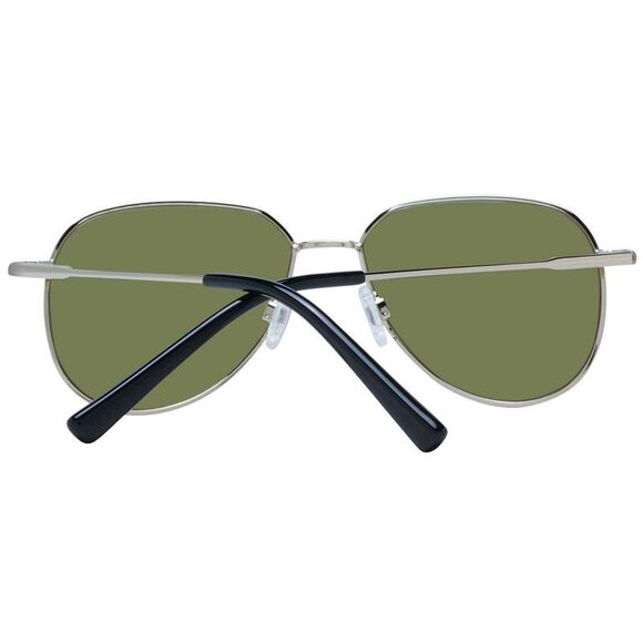 Serengeti Cortina Aviator Sunglasses Metal Frame Unisex Gold